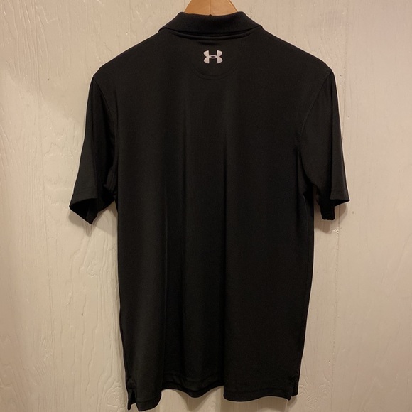 Under Armour Black Loose Fit Polo S - Picture 5 of 5